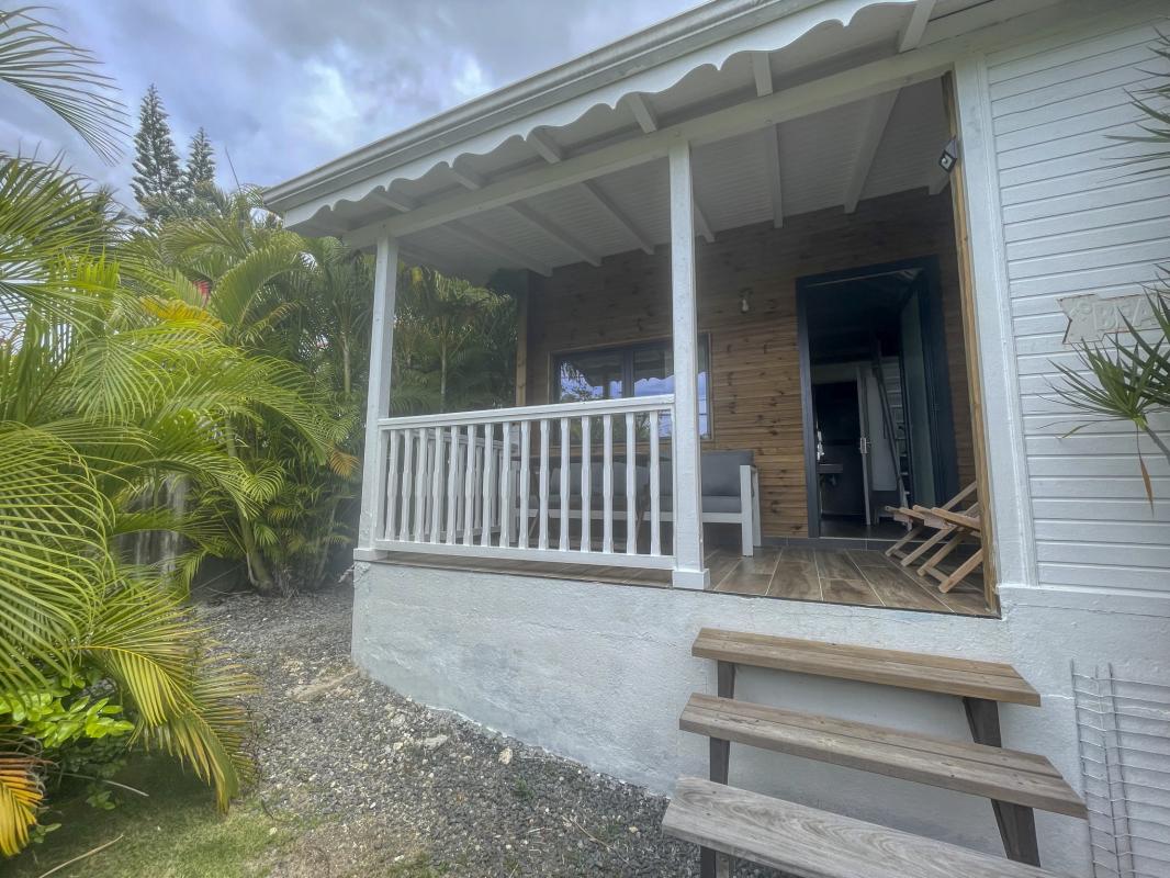 38.Location villa piscine vue mer Saint François  Guadeloupe_Bungalow Annexe